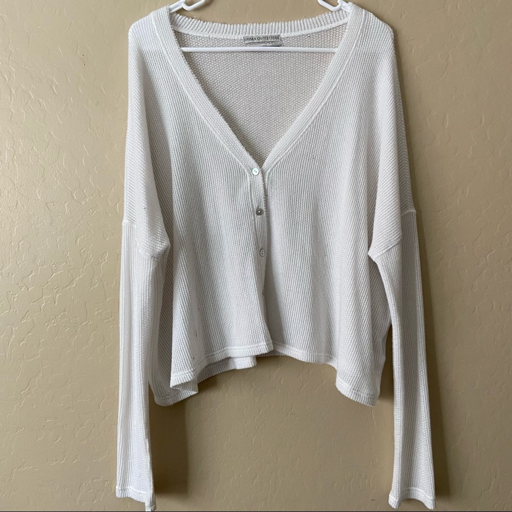 Urban Buttondown Knitted Longsleeve